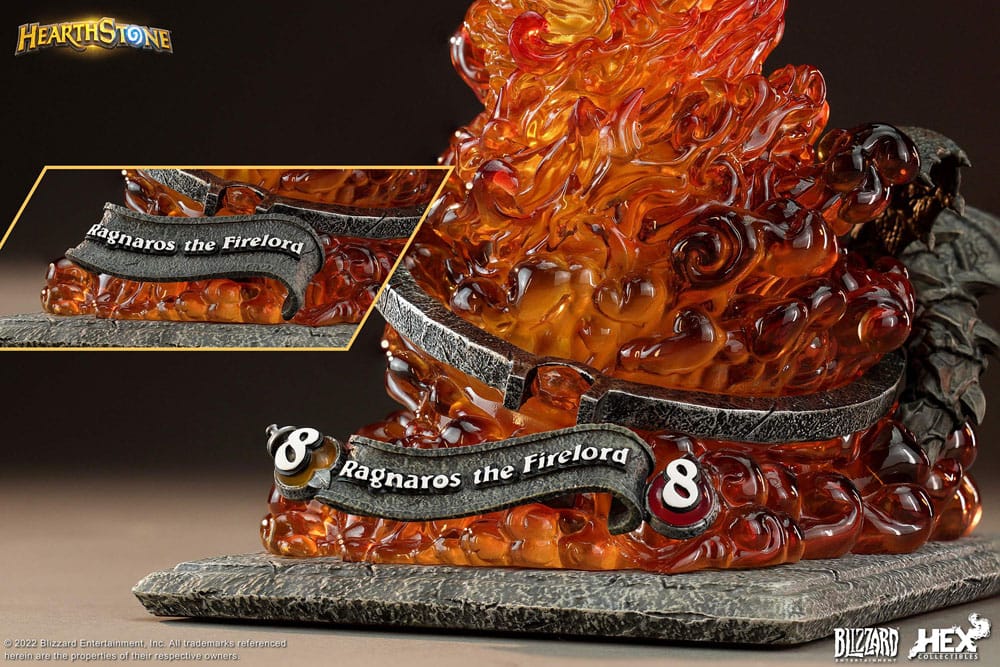Limited Edition 1/10 Scale Hearthstone Ragnaros the Firelord Statue