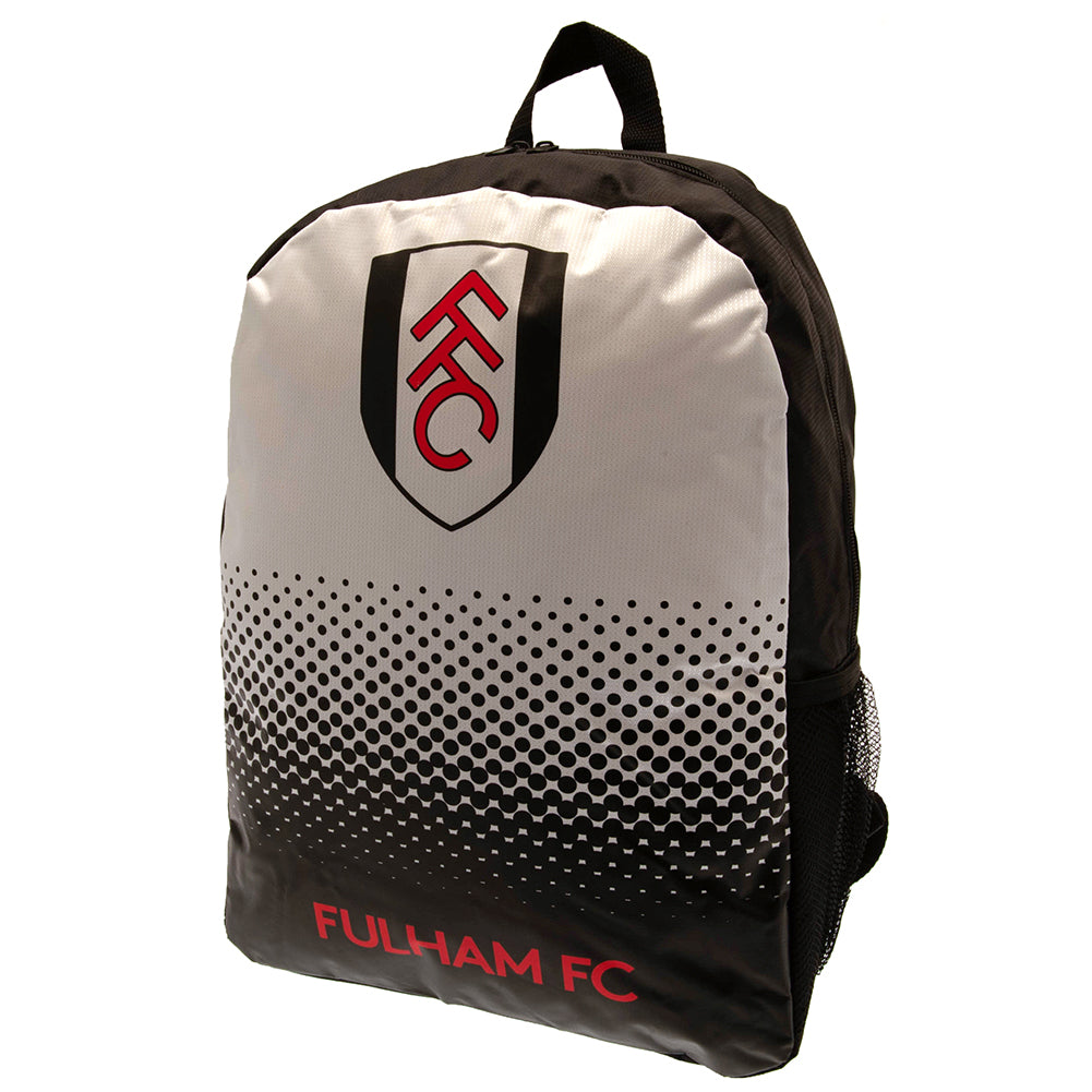 Stylish Fulham Football Club Fade Design Backpack for Fans