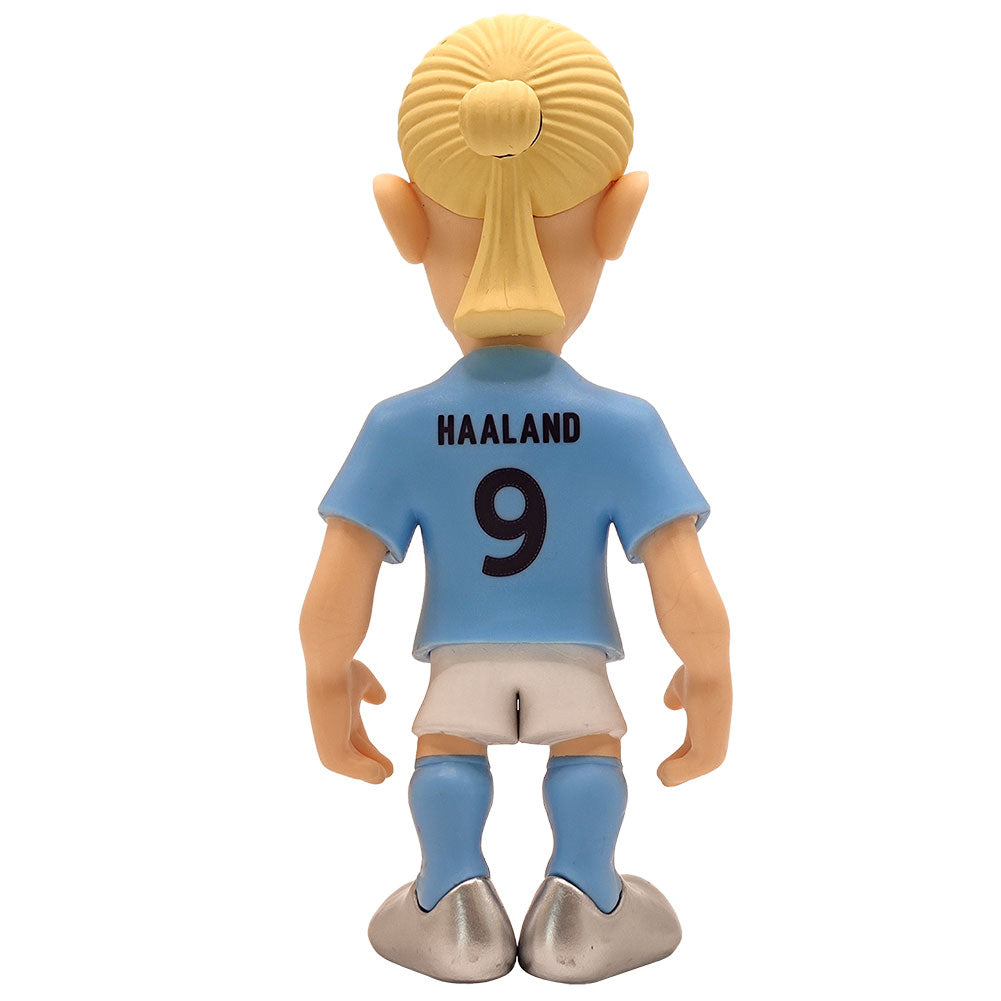 Collectible Manchester City FC MINIX Figurine of Football Star Erling Haaland