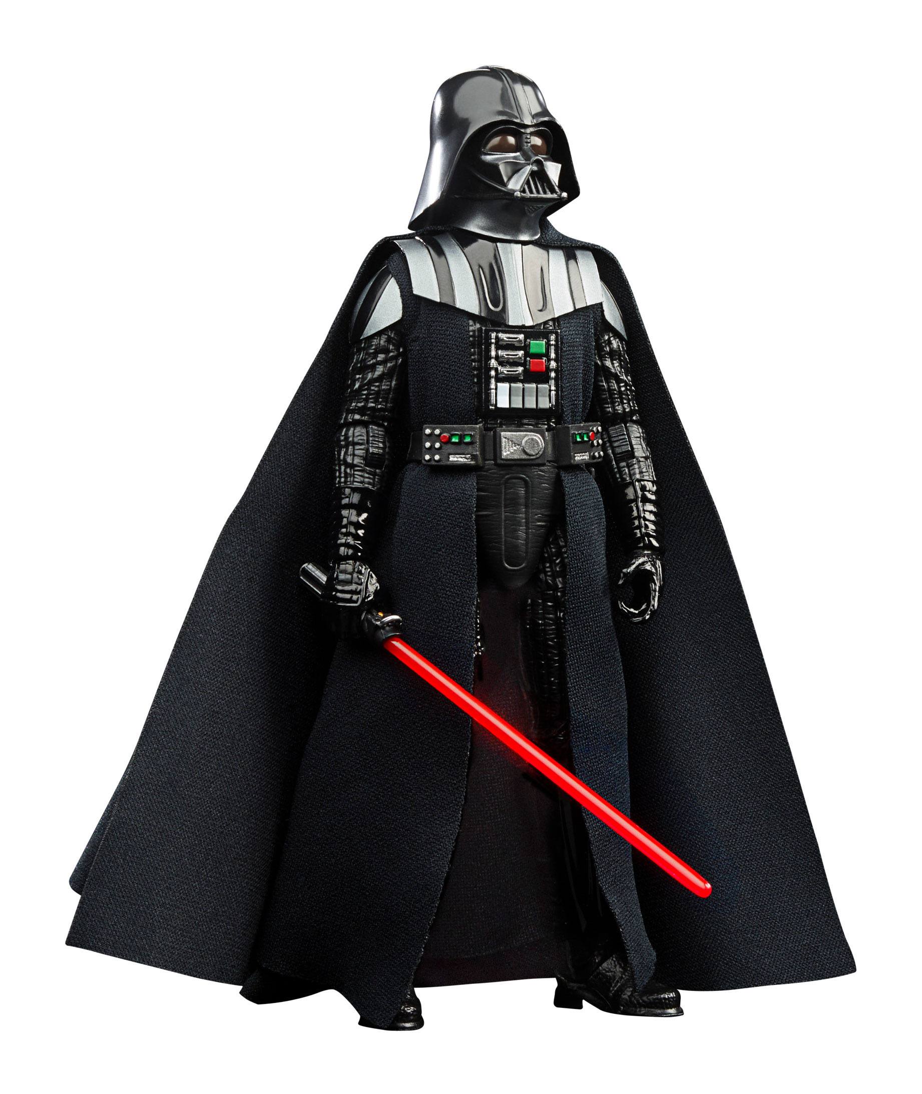 Hasbro's Premium Star Wars The Black Series 6 - Inch Darth Vader Action Figure Inspired by Obi - Wan Kenobi