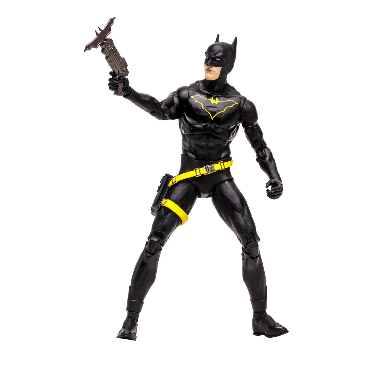 McFarlane DC Multiverse 7-Inch Highly Detailed Jim Gordon as Batman Endgame Action Figure