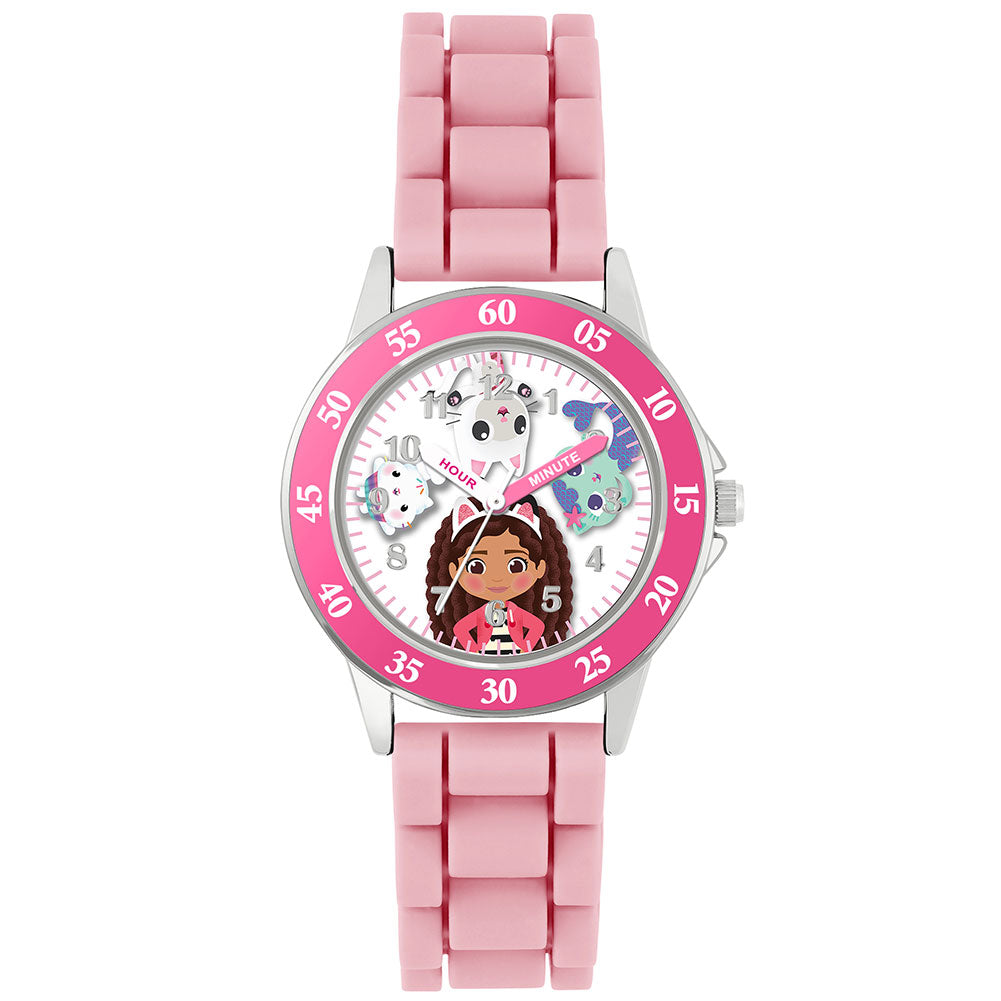 Gabby's Dollhouse Junior Analogue Time - Telling Teacher Watch for Kids