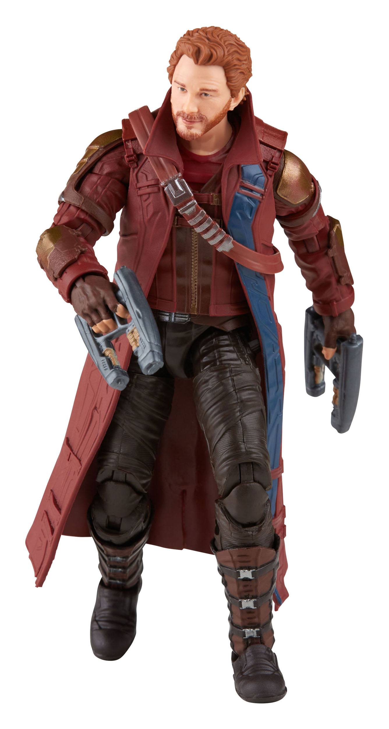 6 - inch Premium Marvel Legends Star - Lord Action Figure from Thor: Love and Thunder