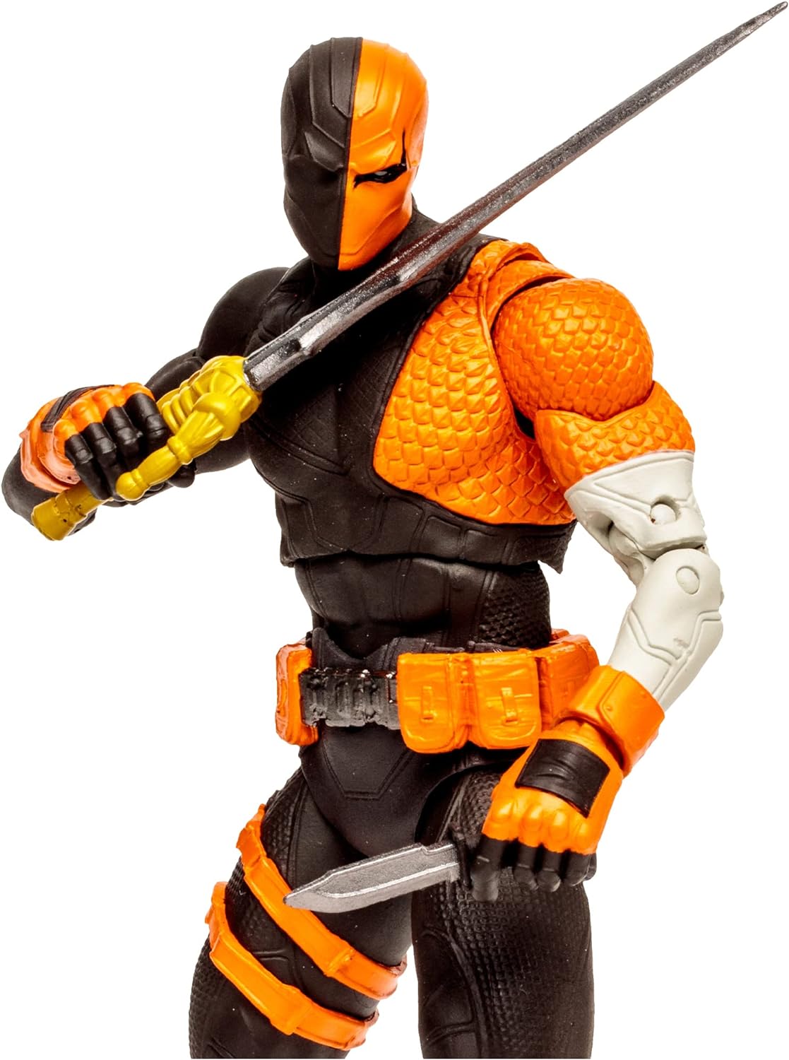 McFarlane 7-Inch Scale Action Figure of DC Multiverse Deathstroke from DC Rebirth Collection