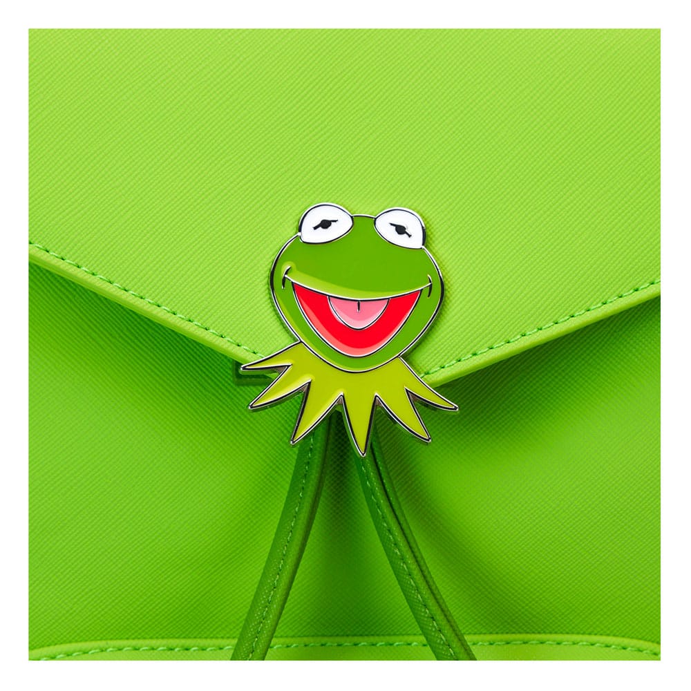 Loungefly Disney Muppets Kermit the Frog Stylish Mini Backpack