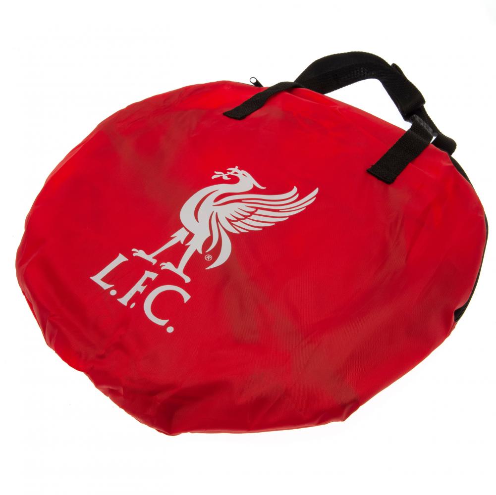 Liverpool FC Foldable Outdoor Football Training Target Goal