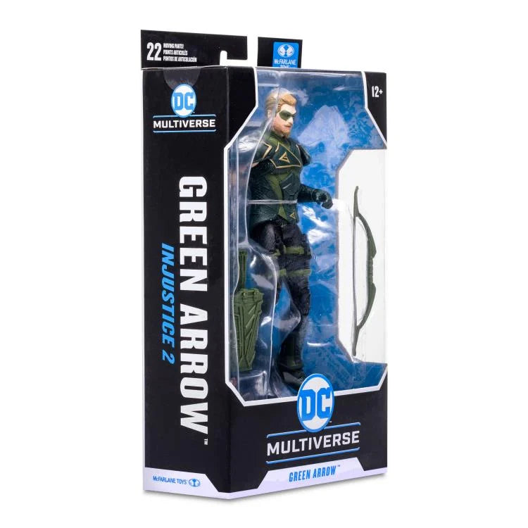 McFarlane 7-Inch DC Multiverse Highly Detailed Green Arrow Action Figure