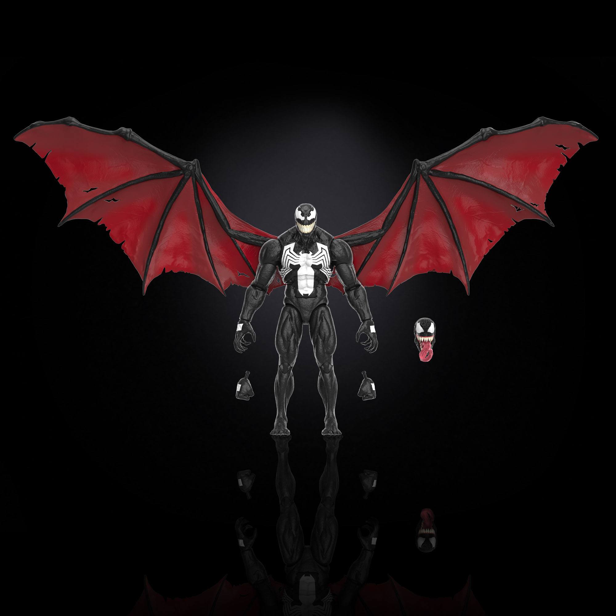 Hasbro 60th Anniversary 6-Inch Marvel Legends 2-Pack: Knull and Venom Action Figures
