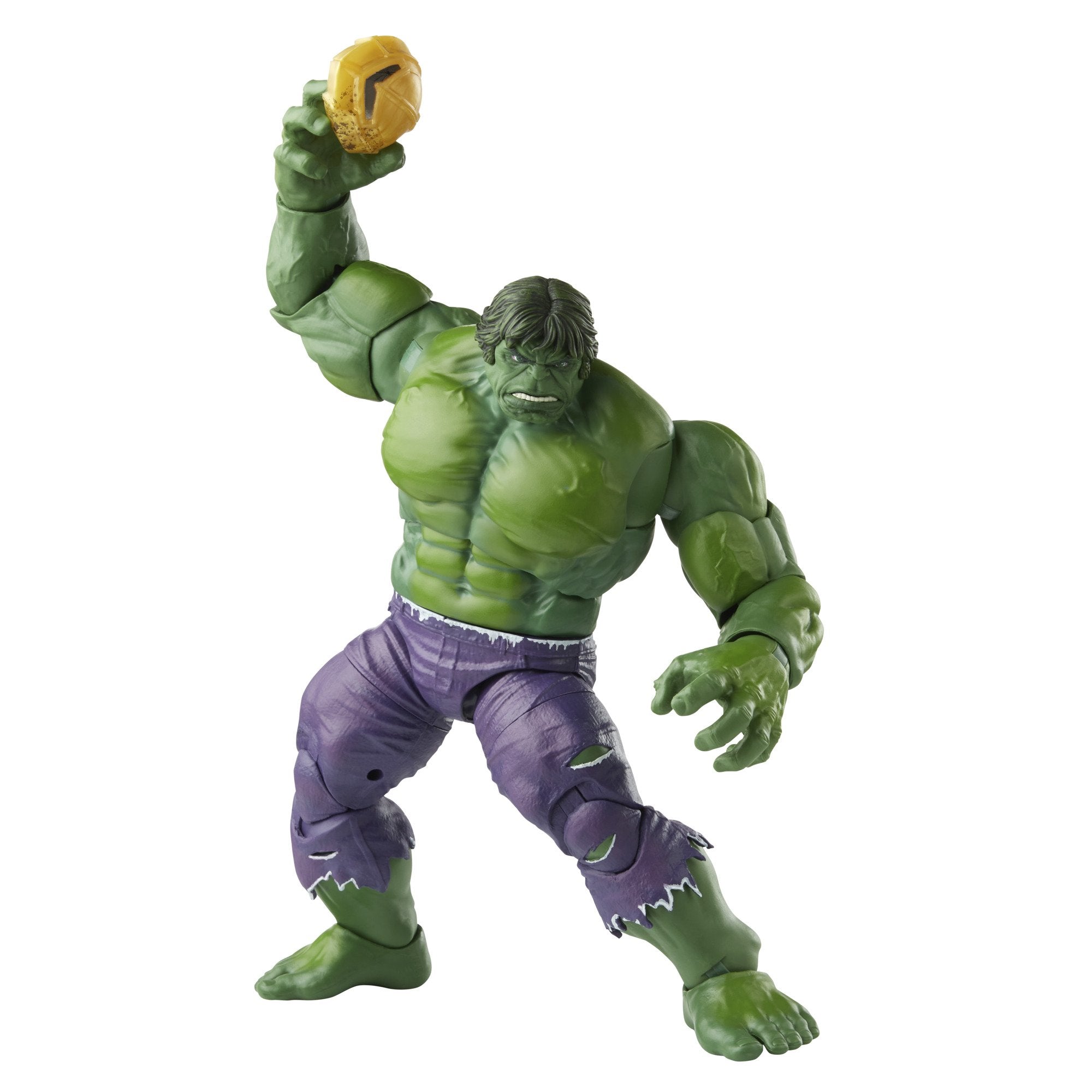 Marvel Legends 20th Anniversary Collectible Hulk Action Figure for Fans and Collectors