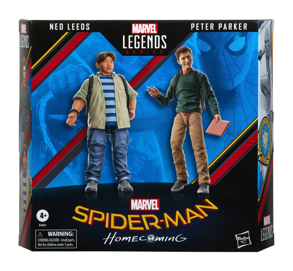 Marvel Legends 60th Anniversary: 6-Inch Peter Parker & Ned Leeds 2-Pack Action Figures
