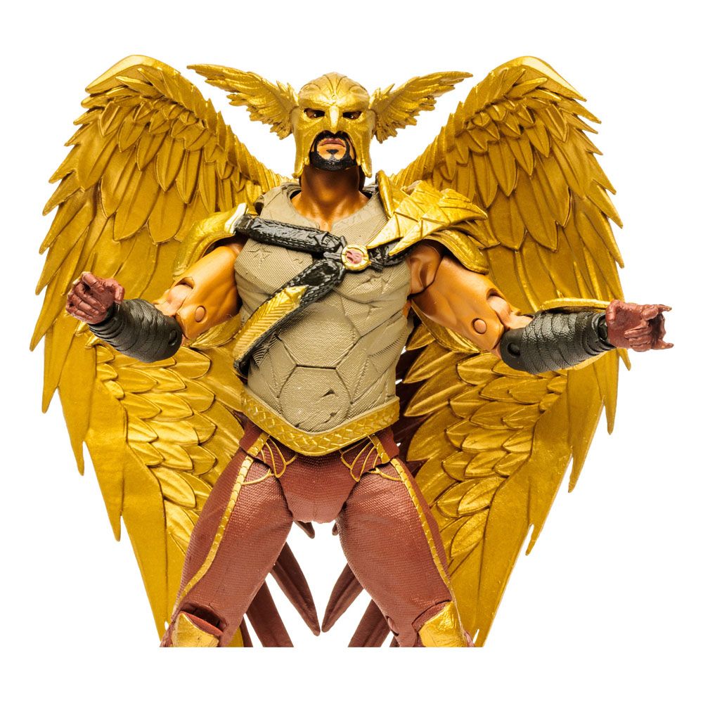McFarlane DC Multiverse 7-Inch Scale Collectible Action Figure of Hawkman from the Black Adam Movie