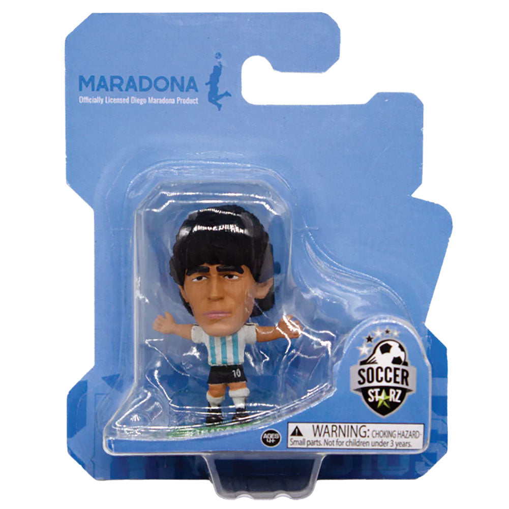 Collectible Maradona Argentina SoccerStarz Figurine