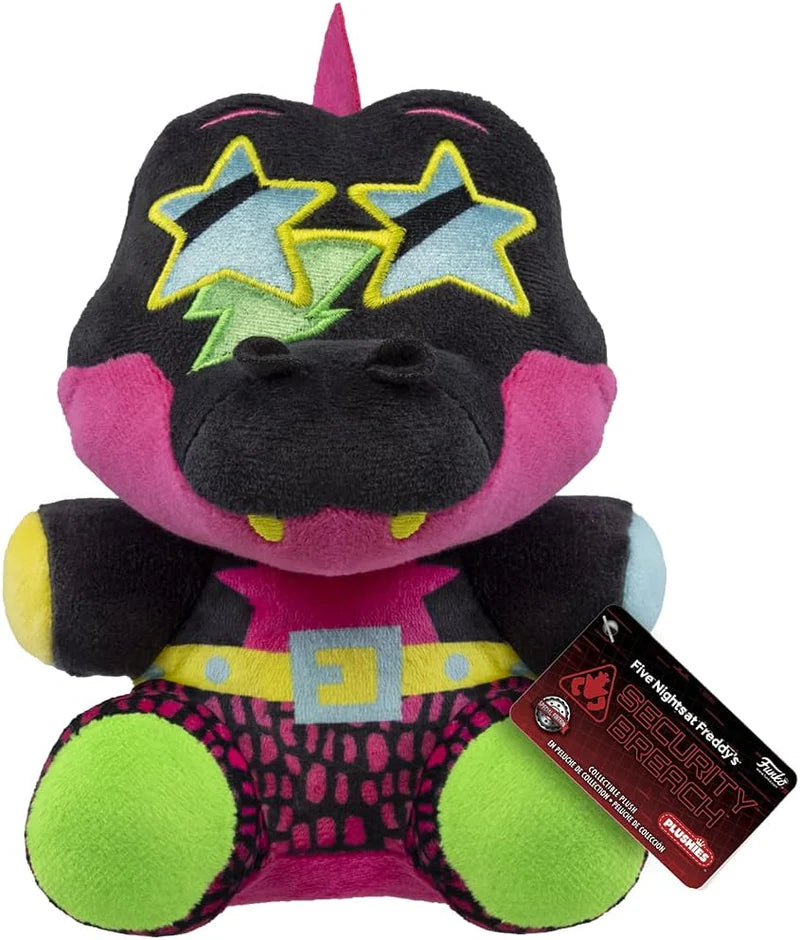 Funko 7-Inch Five Nights at Freddy's Security Breach Blacklight Montgomery Gator Plush