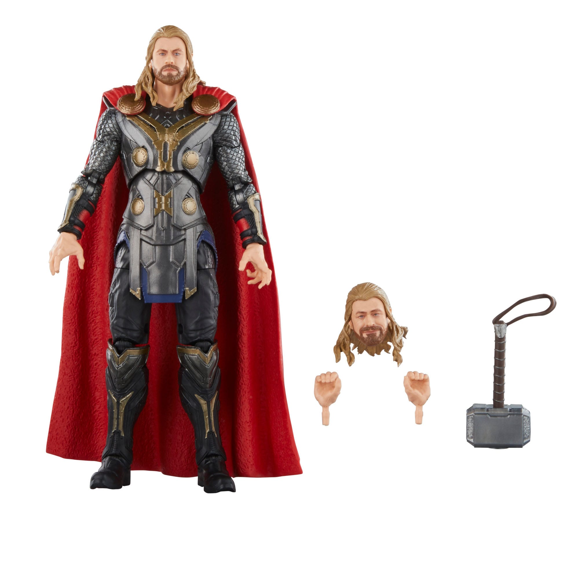 Hasbro Marvel Legends Series Infinity Saga 6-Inch Chris Hemsworth Thor Action Figure