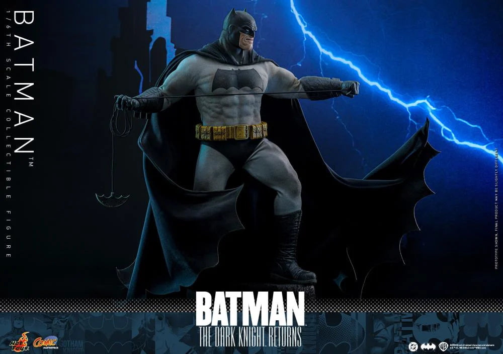 Hot Toys 1/6th Scale Batman Figure from The Dark Knight Returns