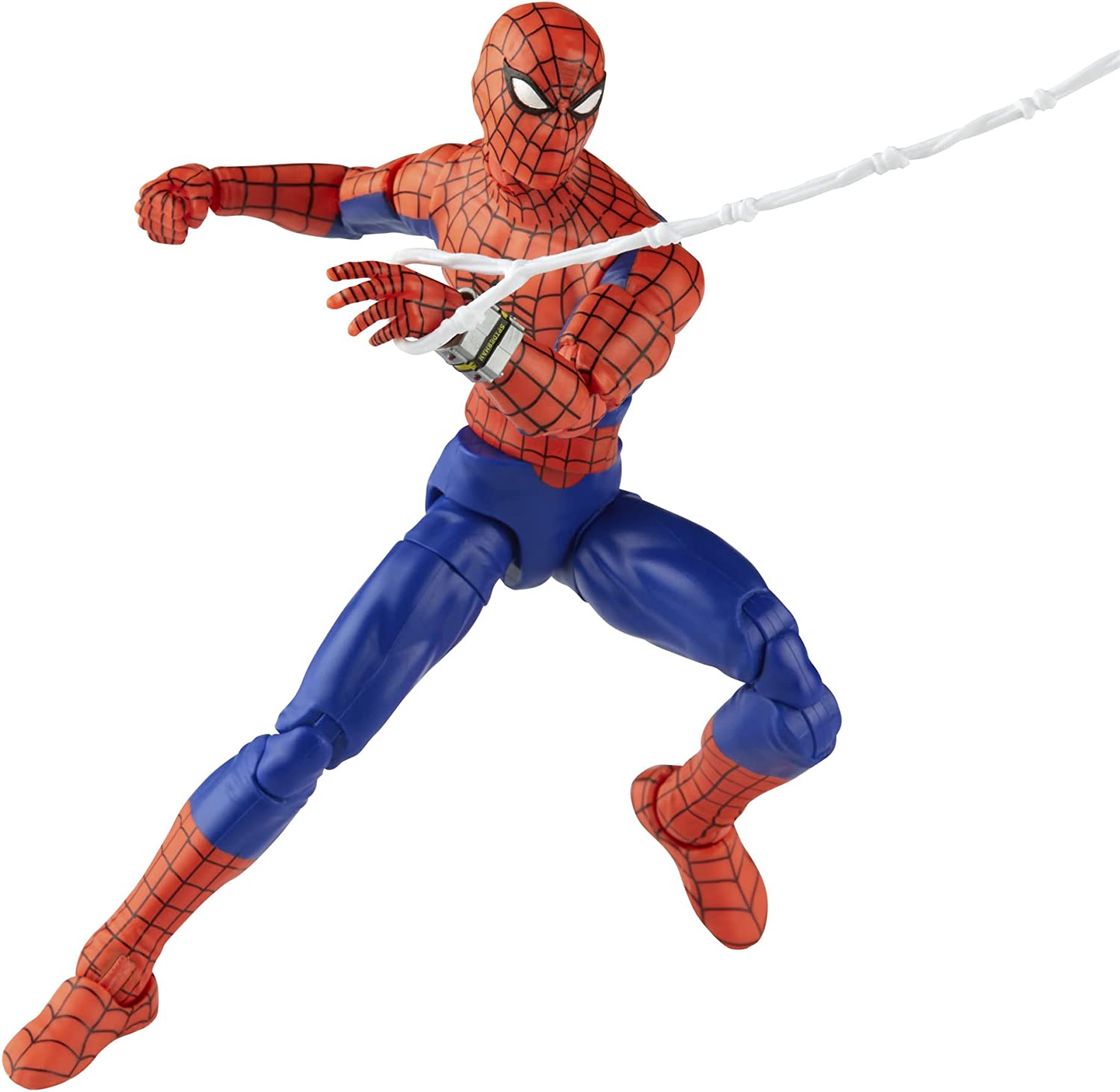 60th Anniversary Collectible Marvel Legends Series Japanese Spider-Man Action Figure