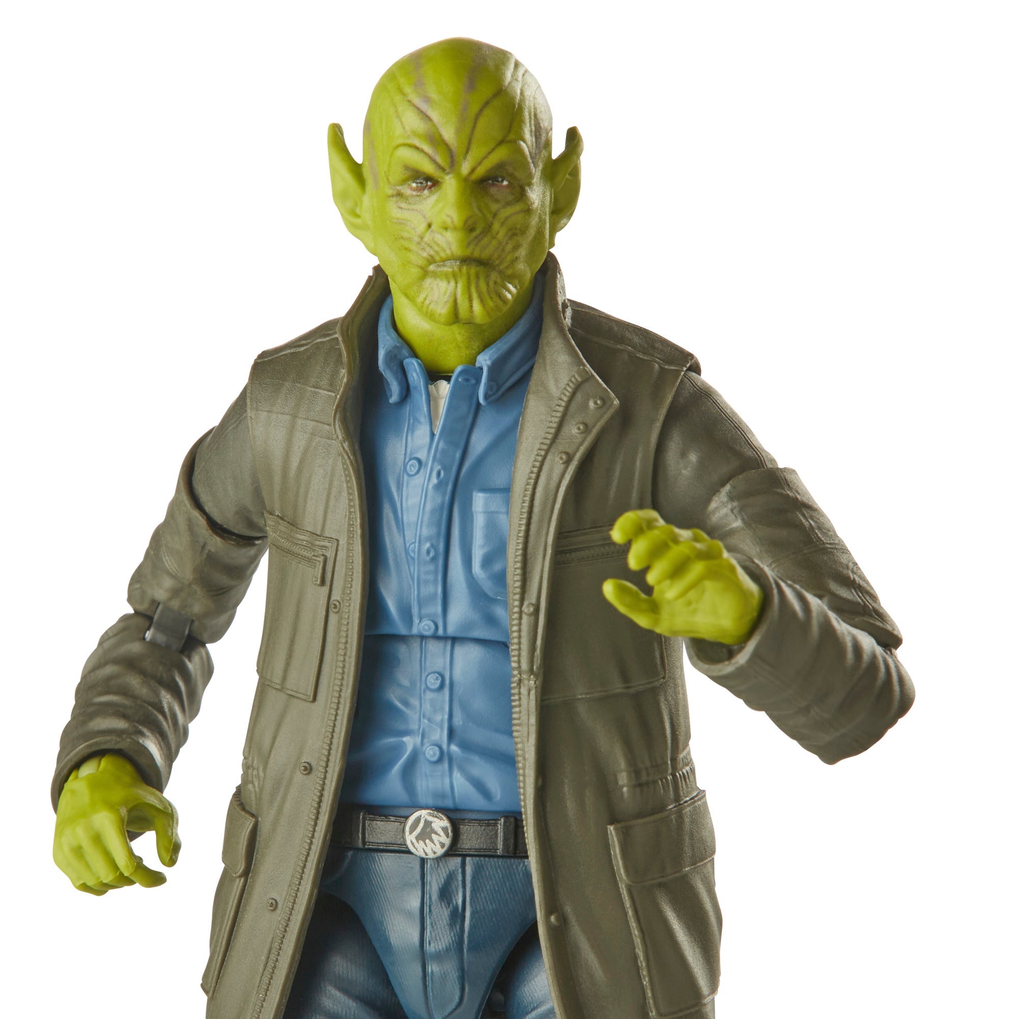 Highly Detailed Hasbro Marvel Legends Secret Invasion Series Skrull Talos Collectible Action Figure