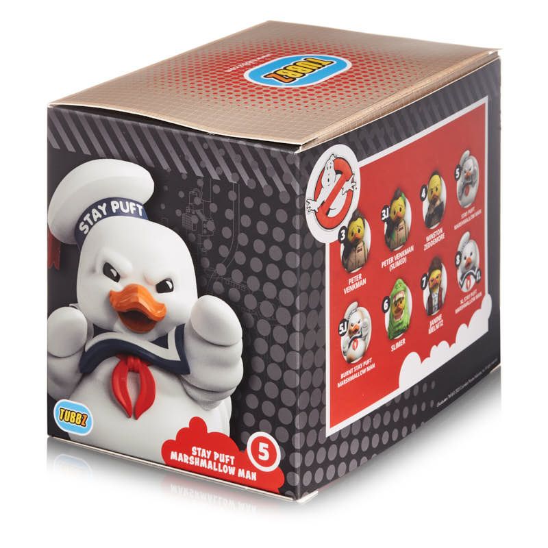 Ghostbusters Stay Puft Boxed Tubbz - Premium Collectible Duck Figures