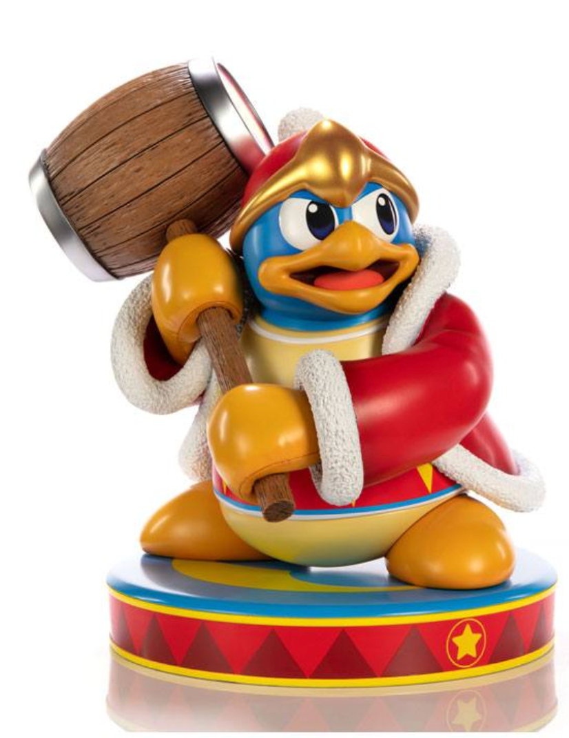 First4Figures Collectible Kirby King Dedede Resin Statue for Enthusiasts