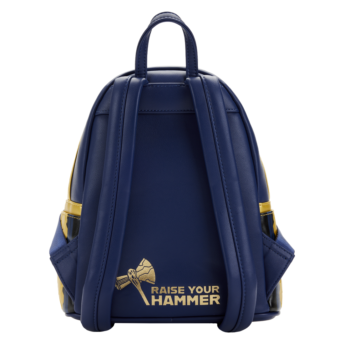 Loungefly Licensed Marvel Thor: Love And Thunder Themed Cosplay Glow-In-The-Dark Mini Backpack for Travel and Daily Use