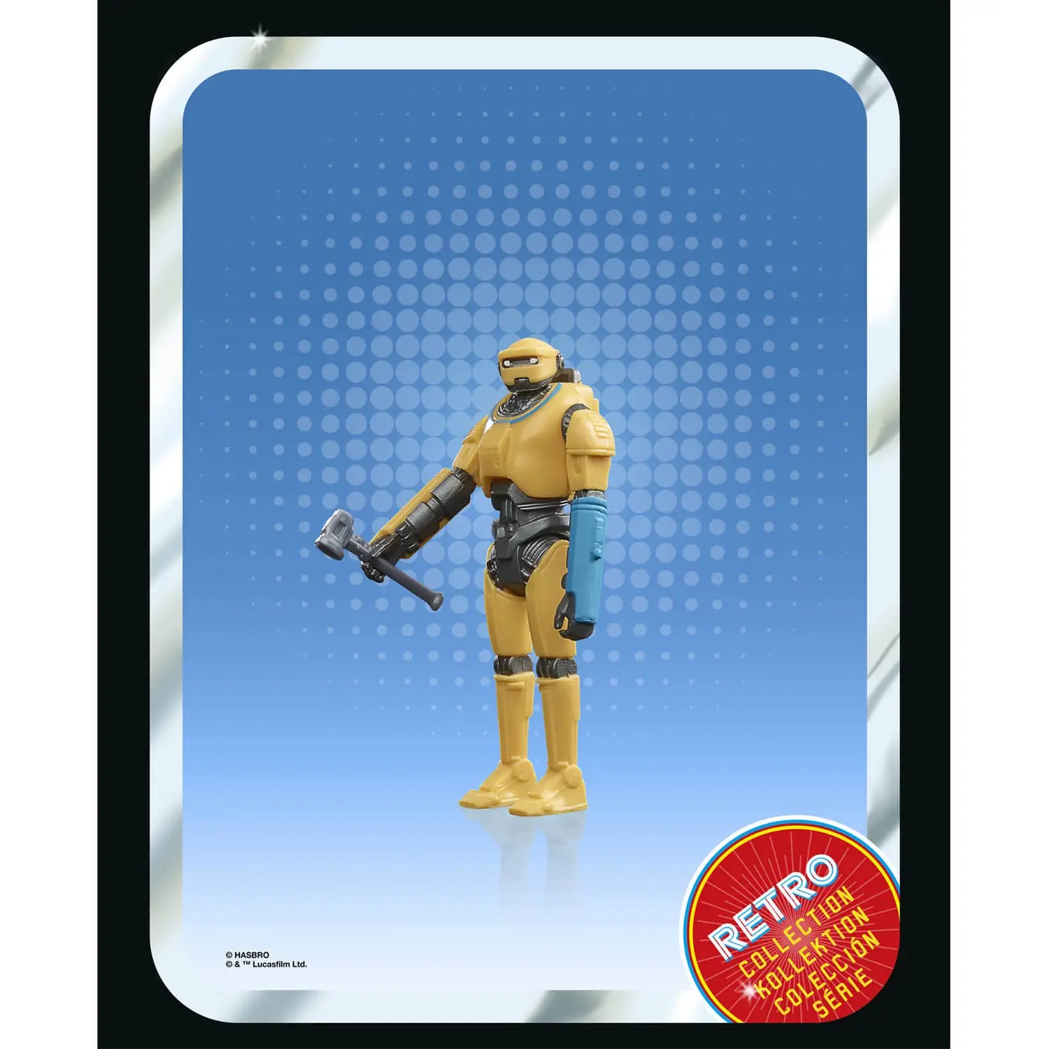 Hasbro's Classic Star Wars Retro Collection NED - B Action Figure Toy for Kids and Collectors