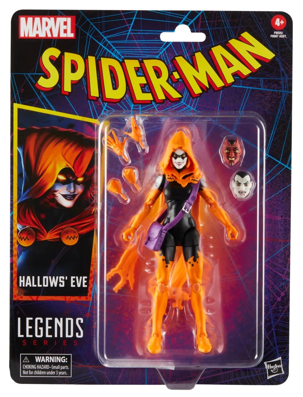 Hasbro Marvel Legends Series 6-Inch Hallows' Eve Action Figure for Collectors