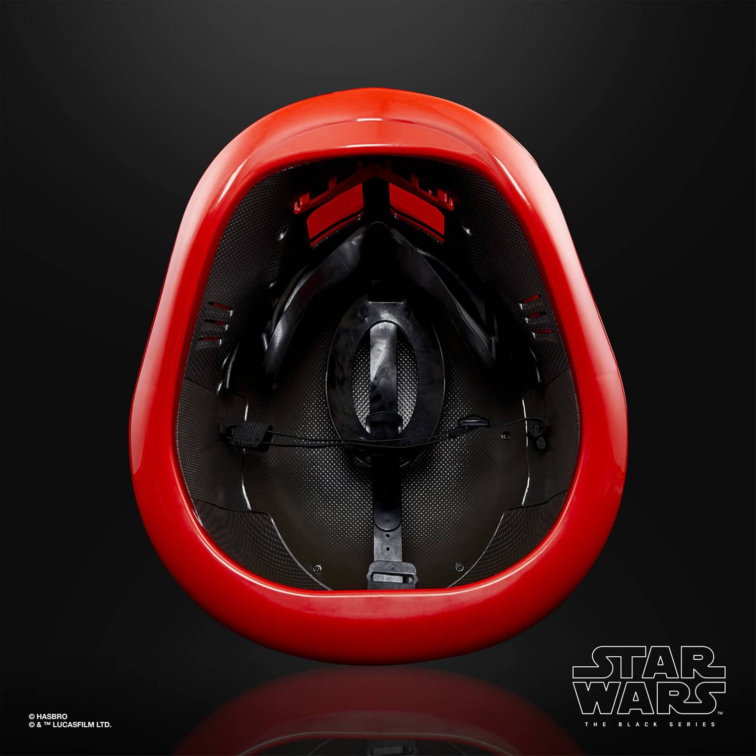 Hasbro Star Wars The Black Series Galaxy’s Edge Electronic Captain Cardinal Helmet for Role - Playing and Collecting