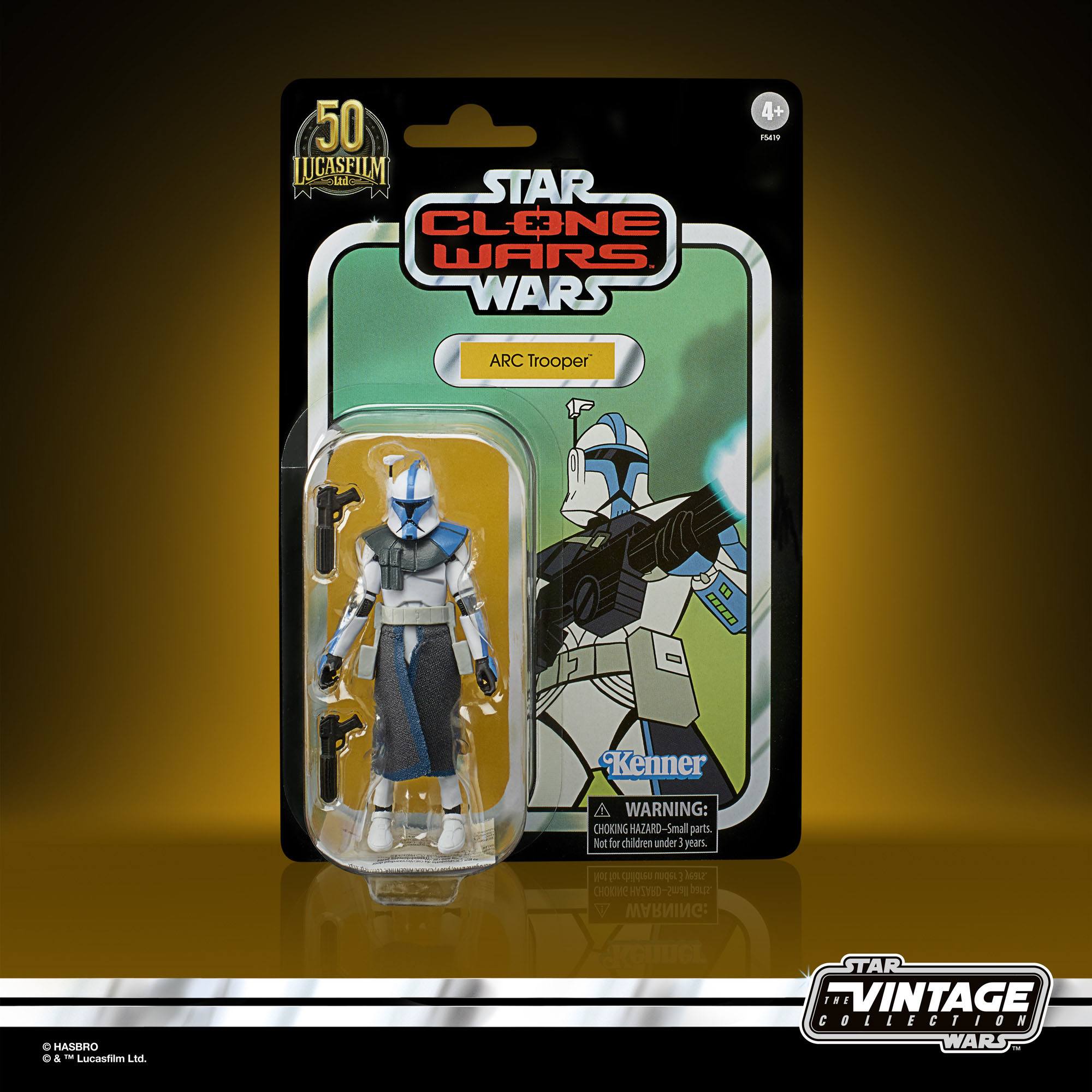 Hasbro Star Wars The Vintage Collection Action Figure - ARC Trooper, a Collectible Galactic Warrior