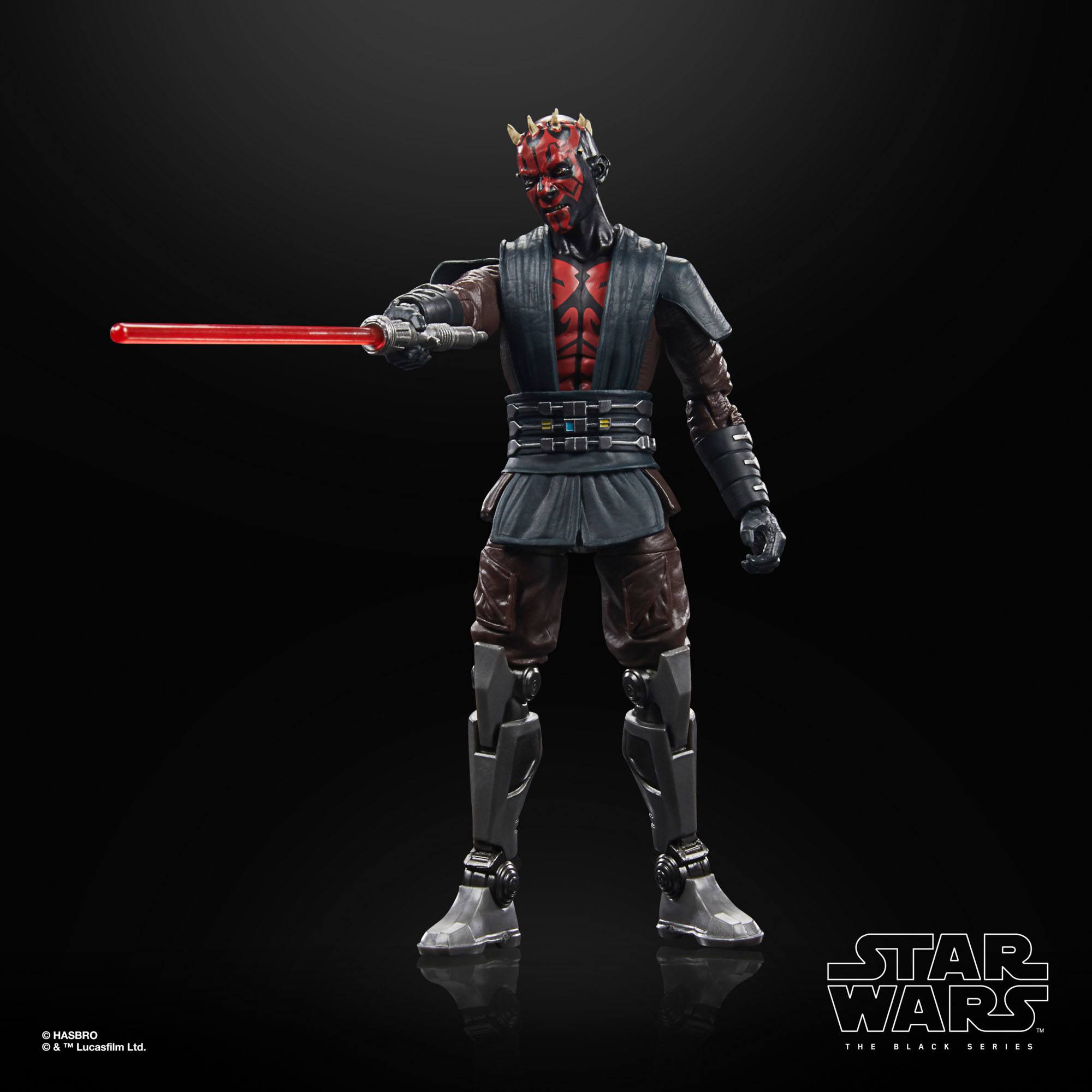 Hasbro's Star Wars The Black Series Collectible Darth Maul 6 - Inch Action Figure for Kids and Fans
