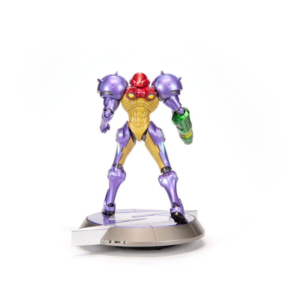 First4Figures Premium Collectible Metroid Prime Samus Aran in Gravity Suit Statue - Collector's Edition