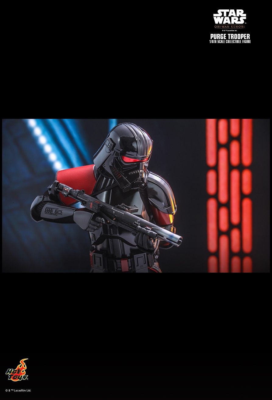 Hot Toys 1:6 Scale Collectible Star Wars Obi - Wan Kenobi Series Imperial Purge Trooper Action Figure