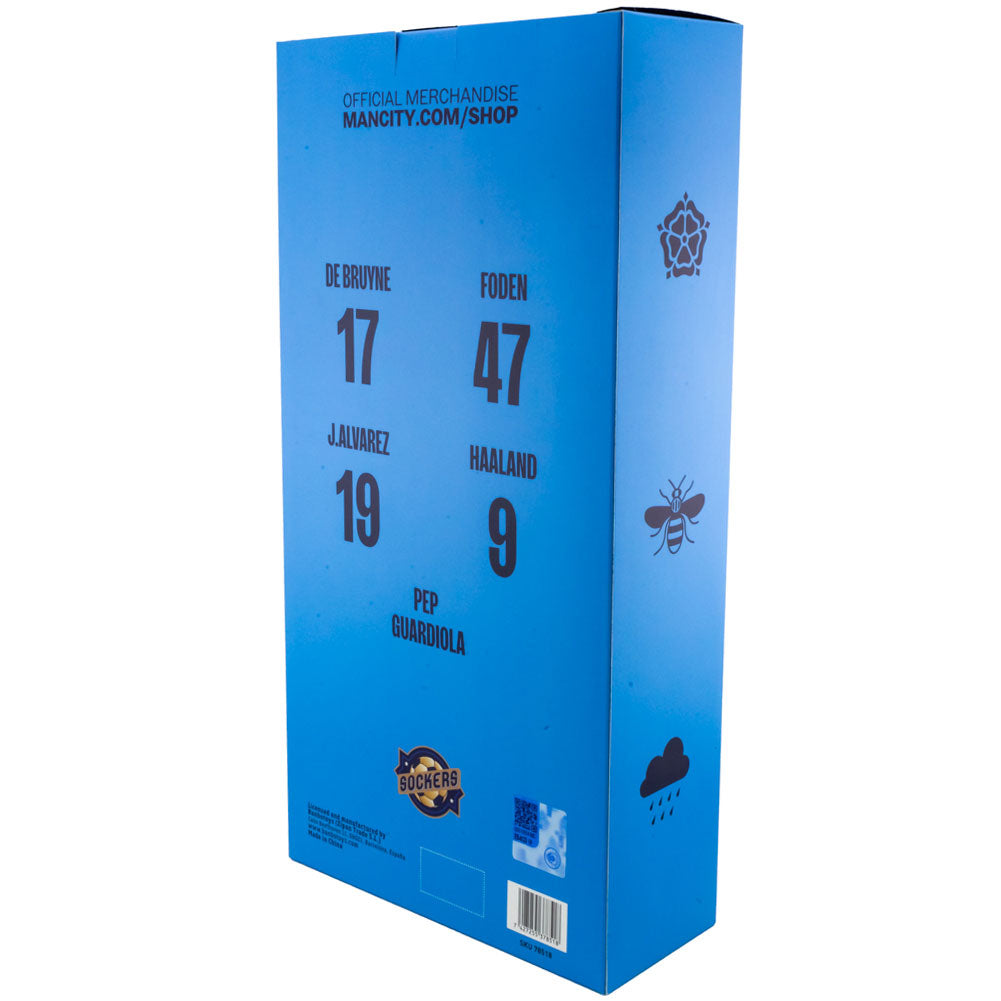 High - Quality Manchester City Football Club Kevin De Bruyne Action Figure Collectible