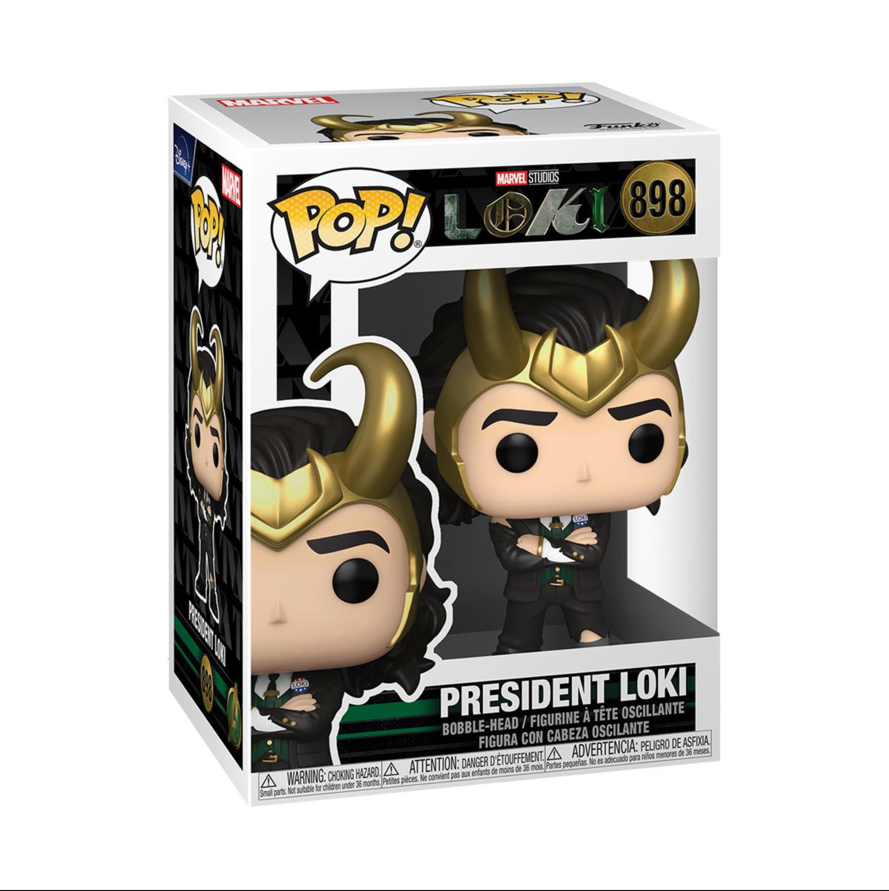 Marvel's President Loki Funko Pop Vinyl Collectible Figure