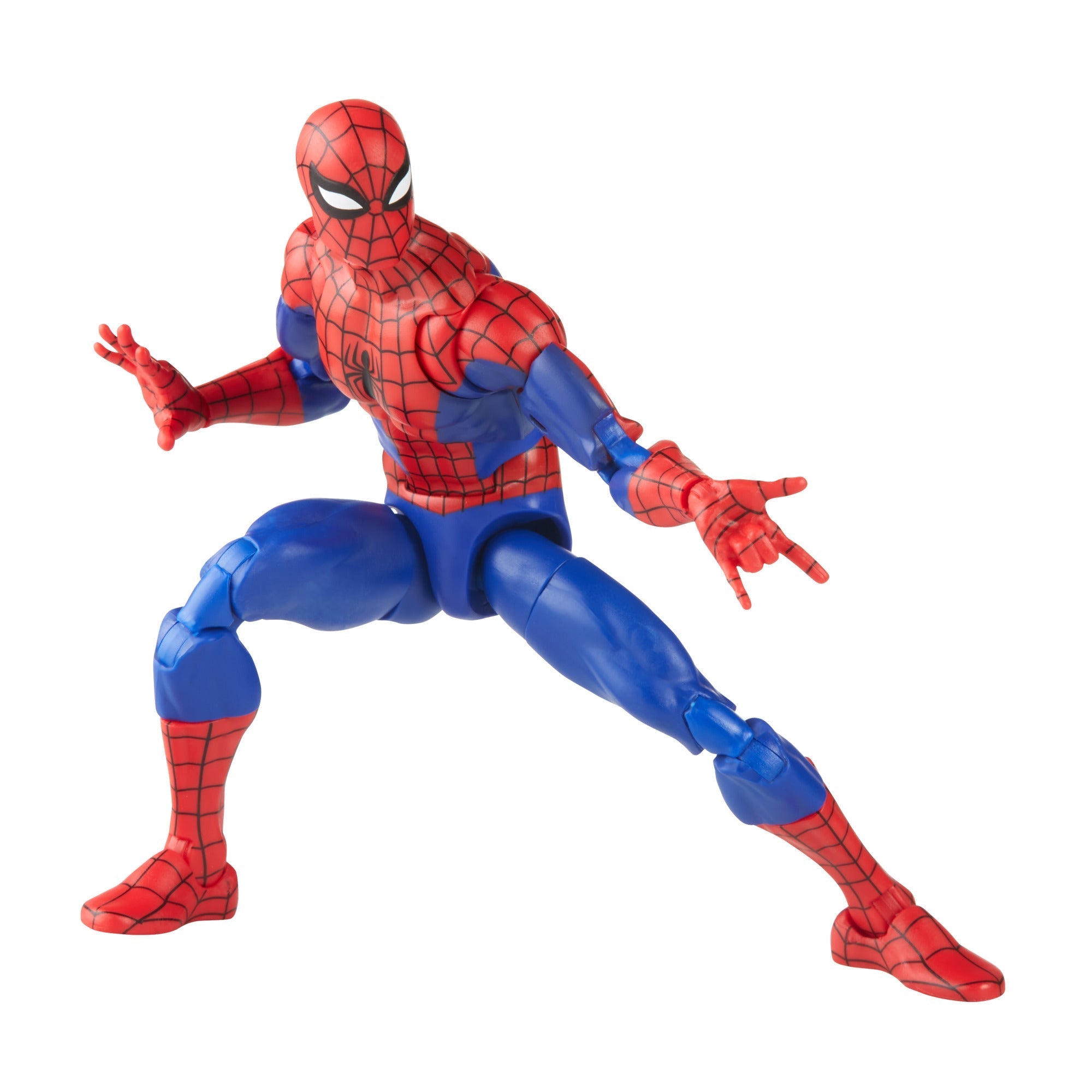 Marvel Legends Series: 6-Inch Scale Spider-Man and His Amazing Friends Collectible Figures