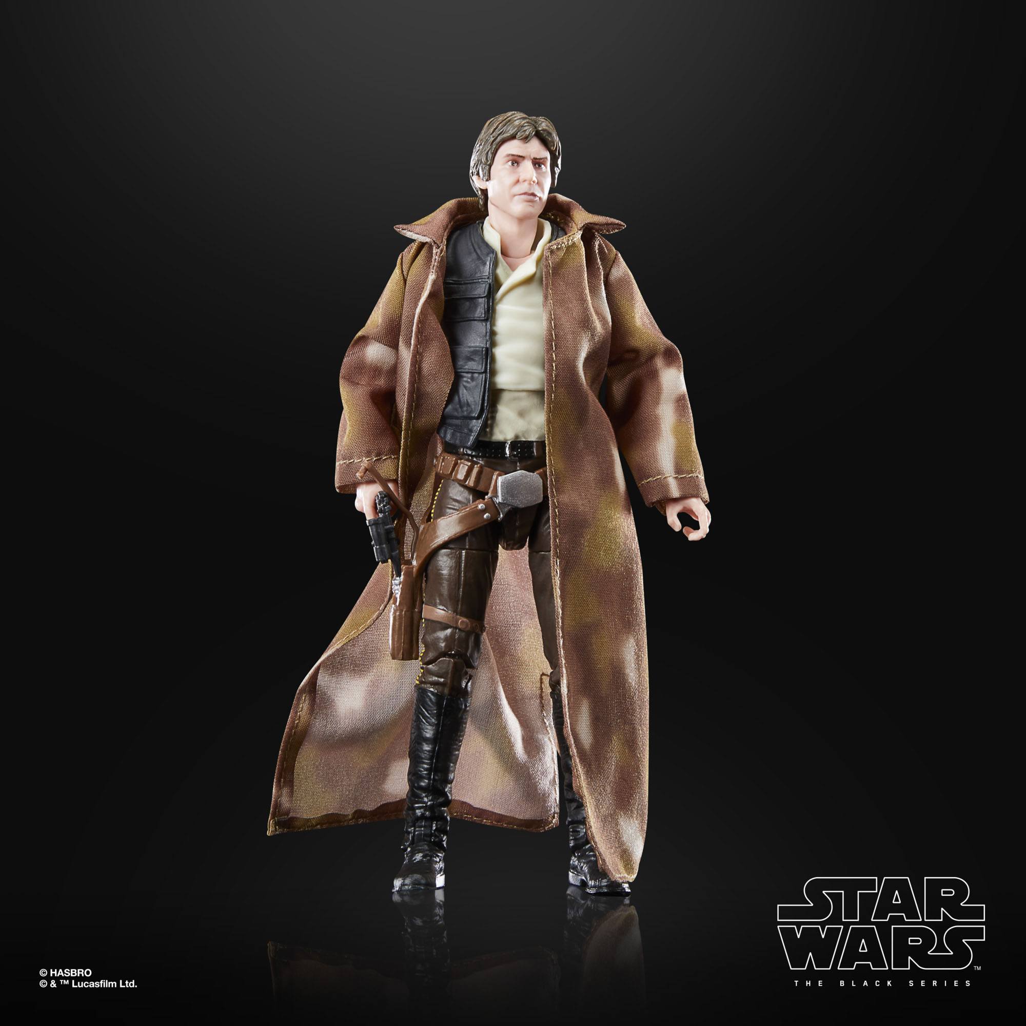 Hasbro 40th Anniversary Star Wars The Black Series Endor Han Solo 6-Inch Action Figure