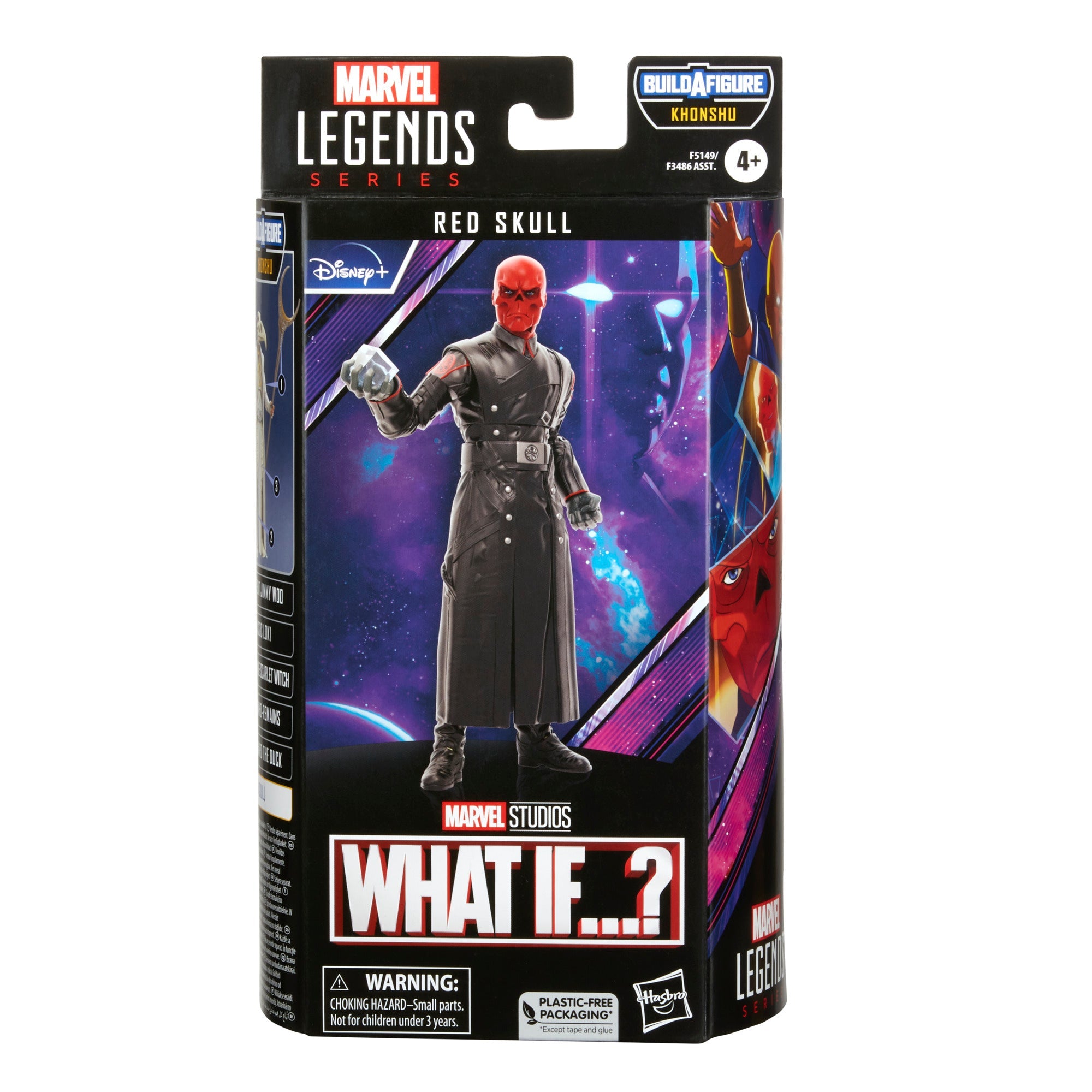 Hasbro Marvel Legends What If... Khonshu Build - A - Figure Full Collection