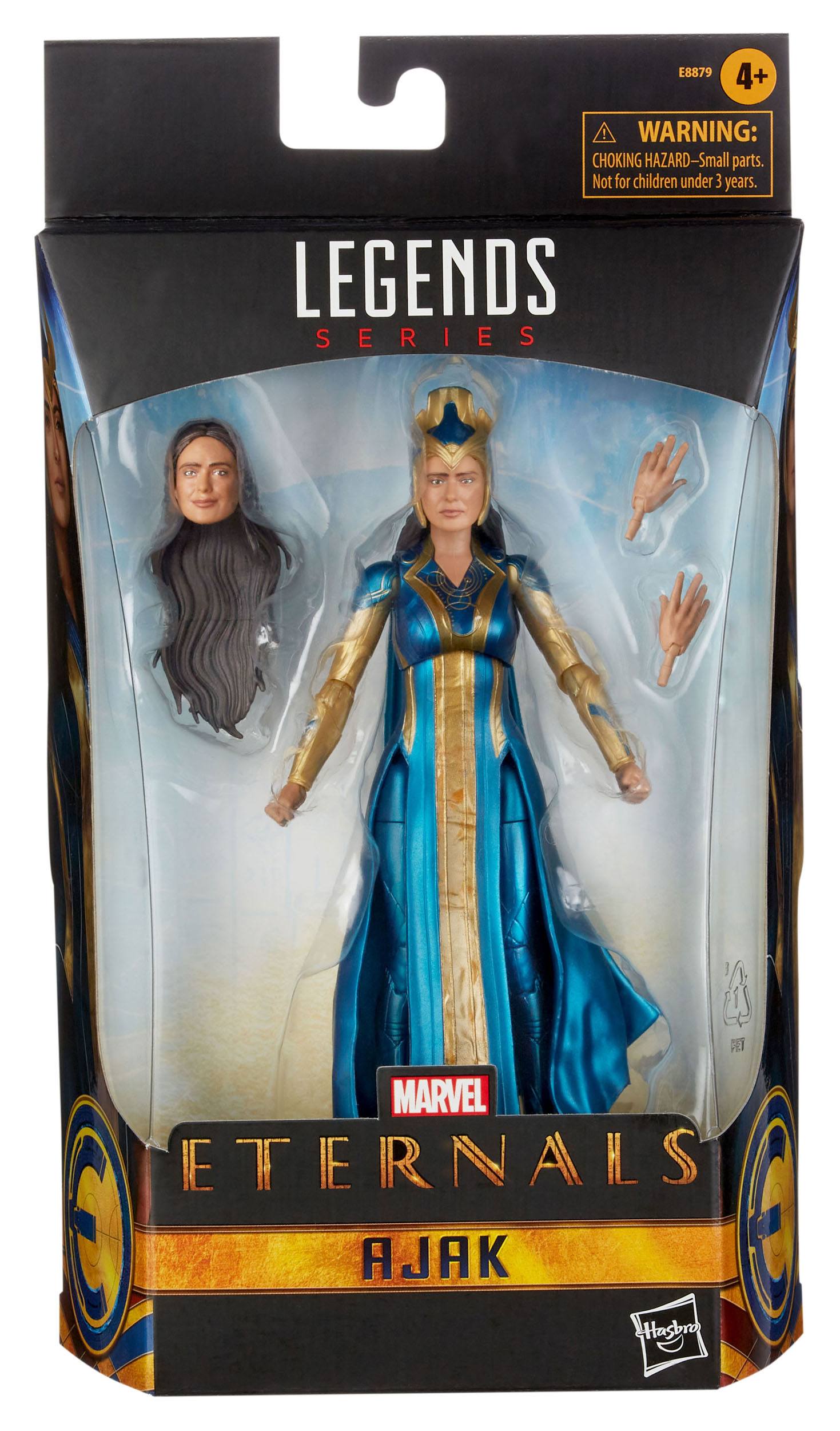 Hasbro Marvel Legends Series 6-Inch Collectible Action Figure of Marvel’s Ajak from The Eternals