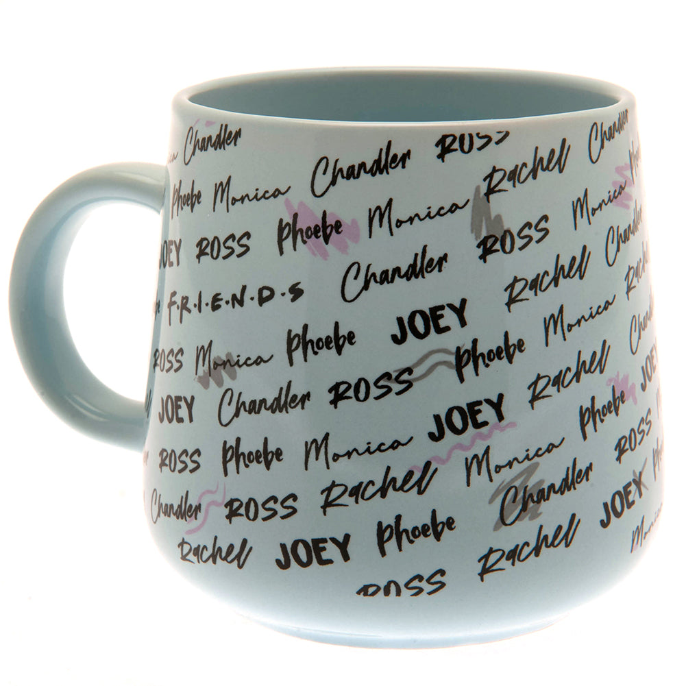 Popular TV Series Themed Friends Breakfast Gift Set with Ceramic Mug and Bowl