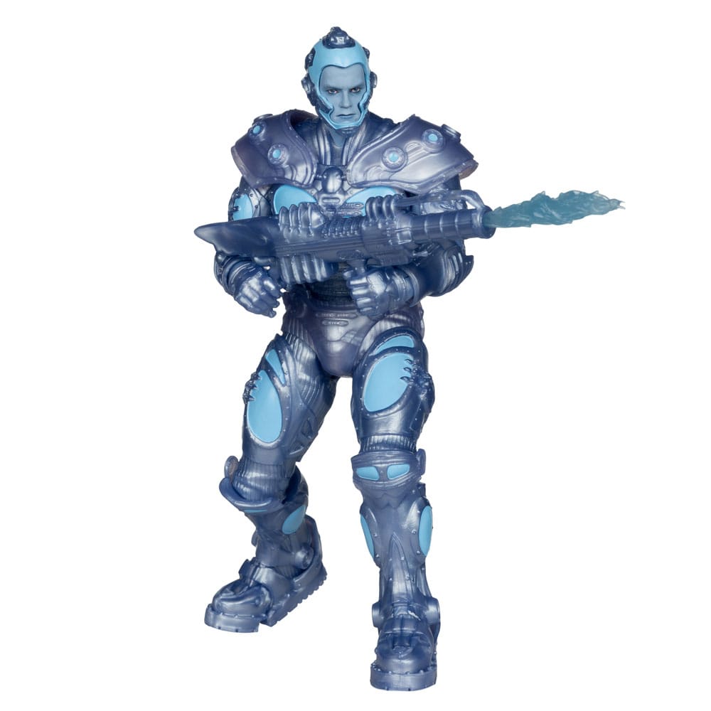 McFarlane 7-Inch DC Multiverse Black Light Edition Gold Label Mr. Freeze Action Figure