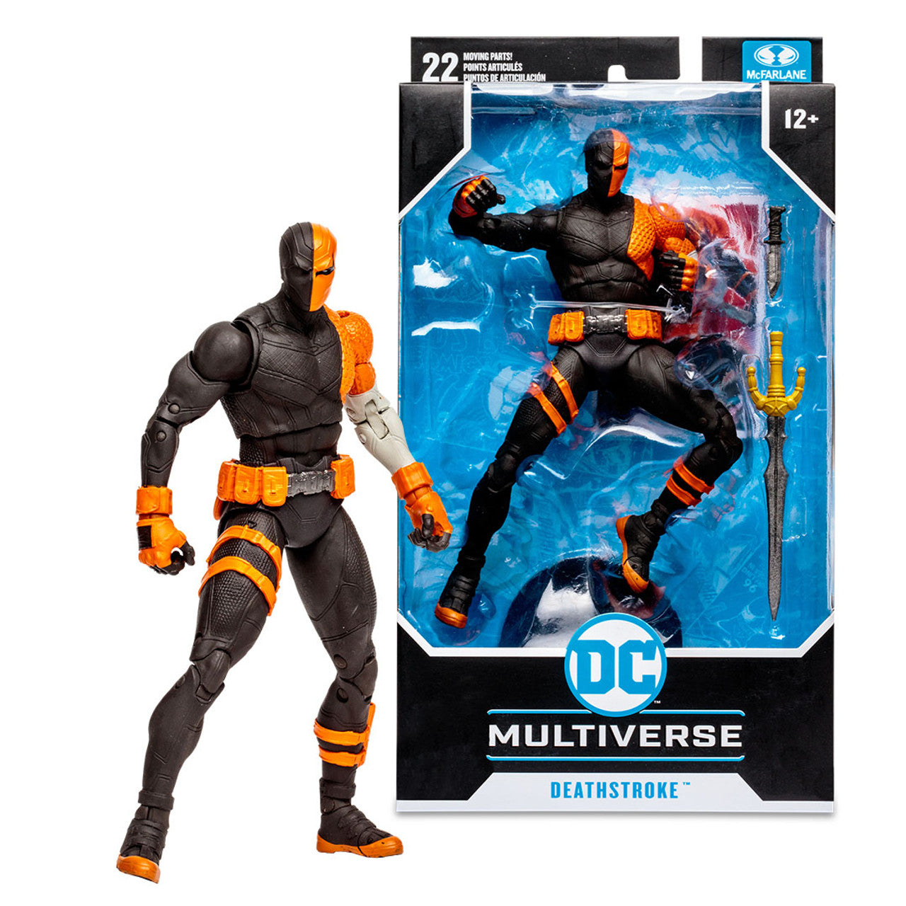 McFarlane 7-Inch DC Multiverse Highly Detailed Deathstroke Action Figure