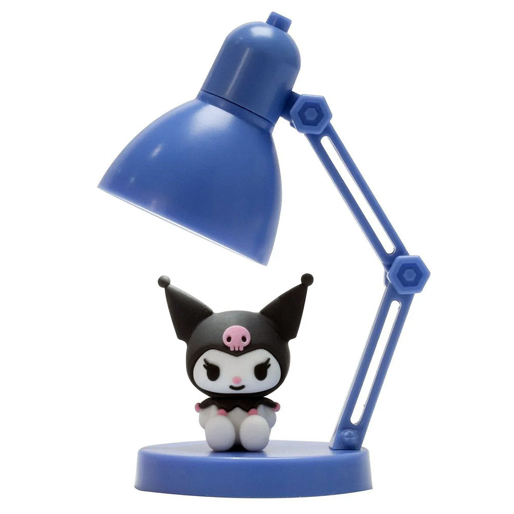 Sanrio Hello Kitty & Friends Kuromi Themed Compact LED Mini Desk Lamp