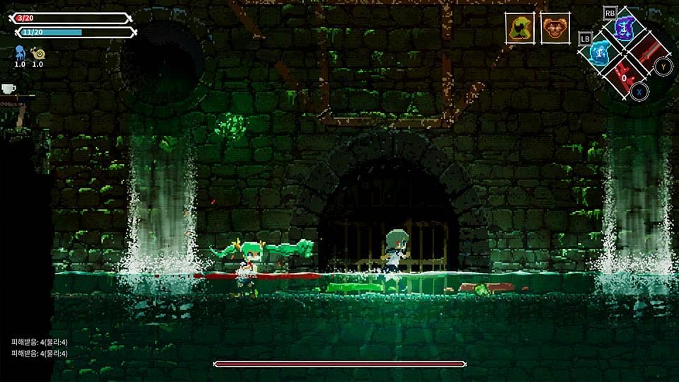 Lost Ruins: An Enigmatic 2D Side - Scrolling Survival Action Game for PS5