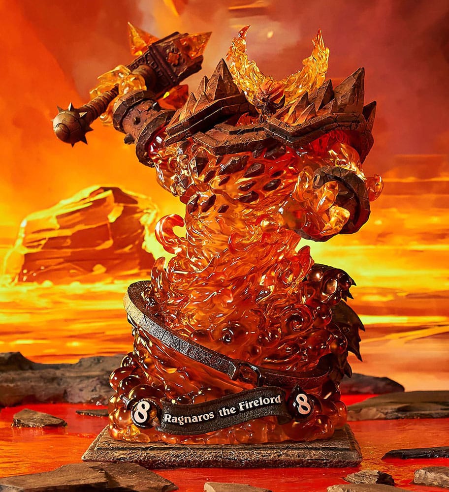 Limited Edition 1/6 Scale Hearthstone Ragnaros the Firelord Premium Statue