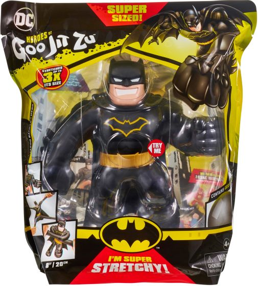 Heroes of Goo Jit Zu Supagoo Collectible Batman Action Figure