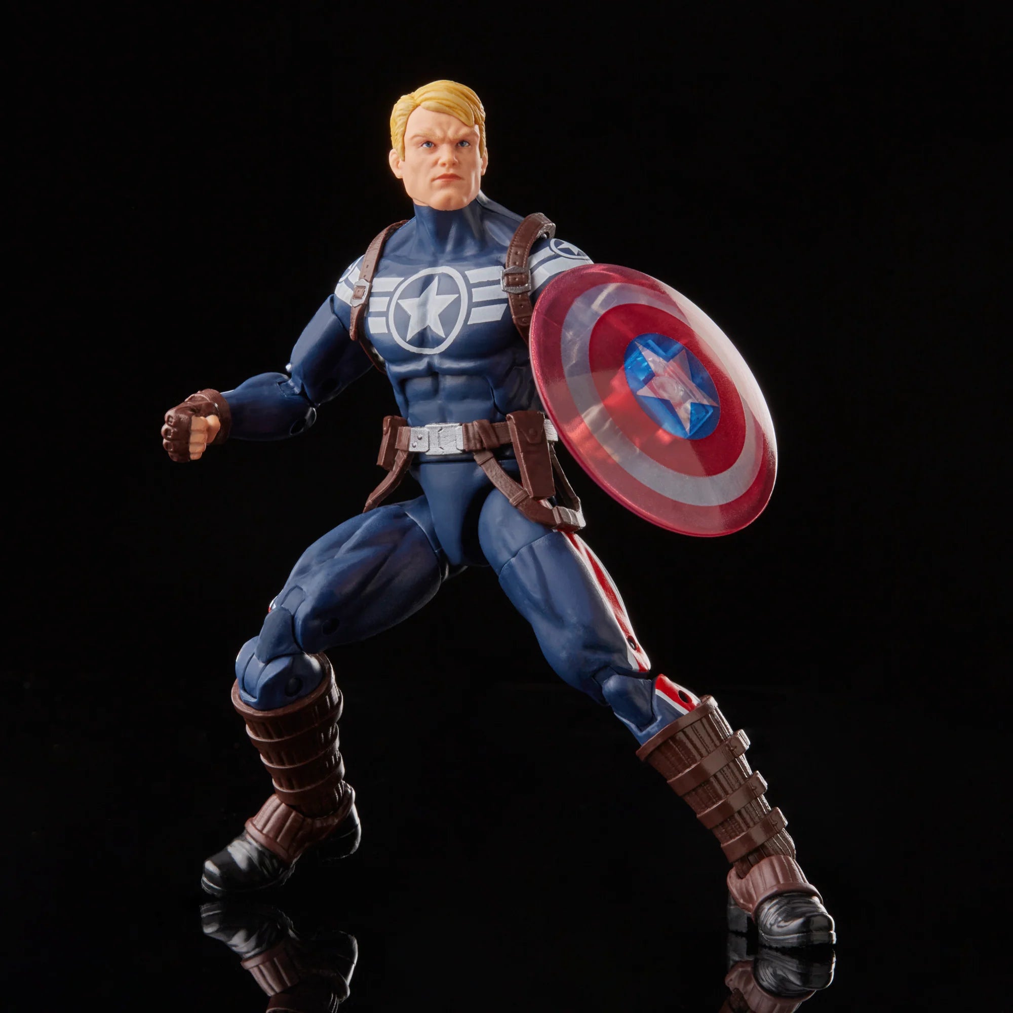 Marvel Legends 6 - inch Scale Commander Rogers Collectible Action Figure from Marvel Comics