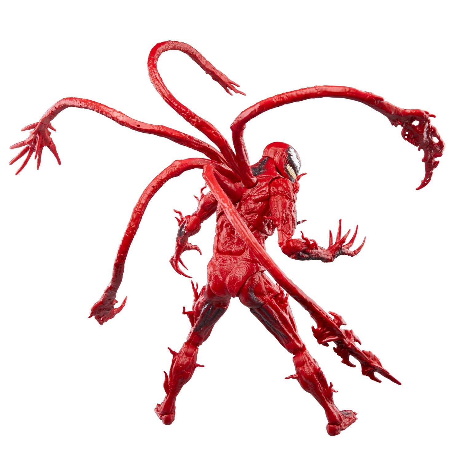 Marvel Legends Series Premium 6-Inch Deluxe Carnage Action Figure for Collectors and Fans
