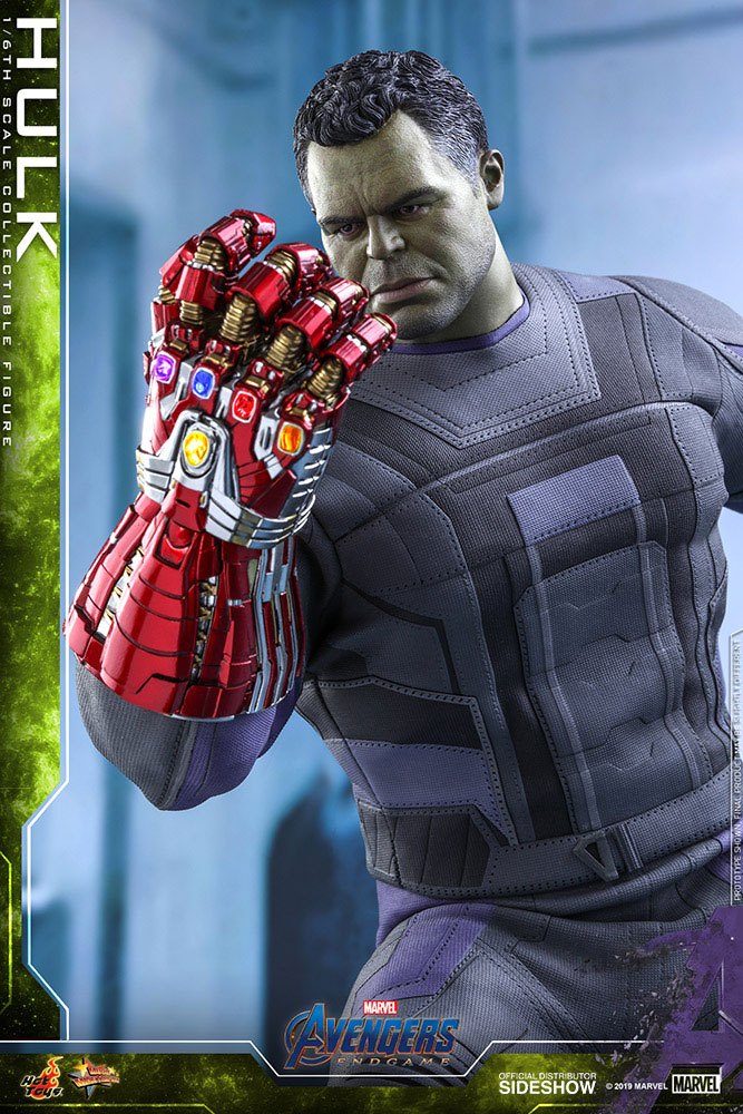 Hot Toys 1/6 Scale Avengers: Endgame Movie Masterpiece Hulk Action Figure