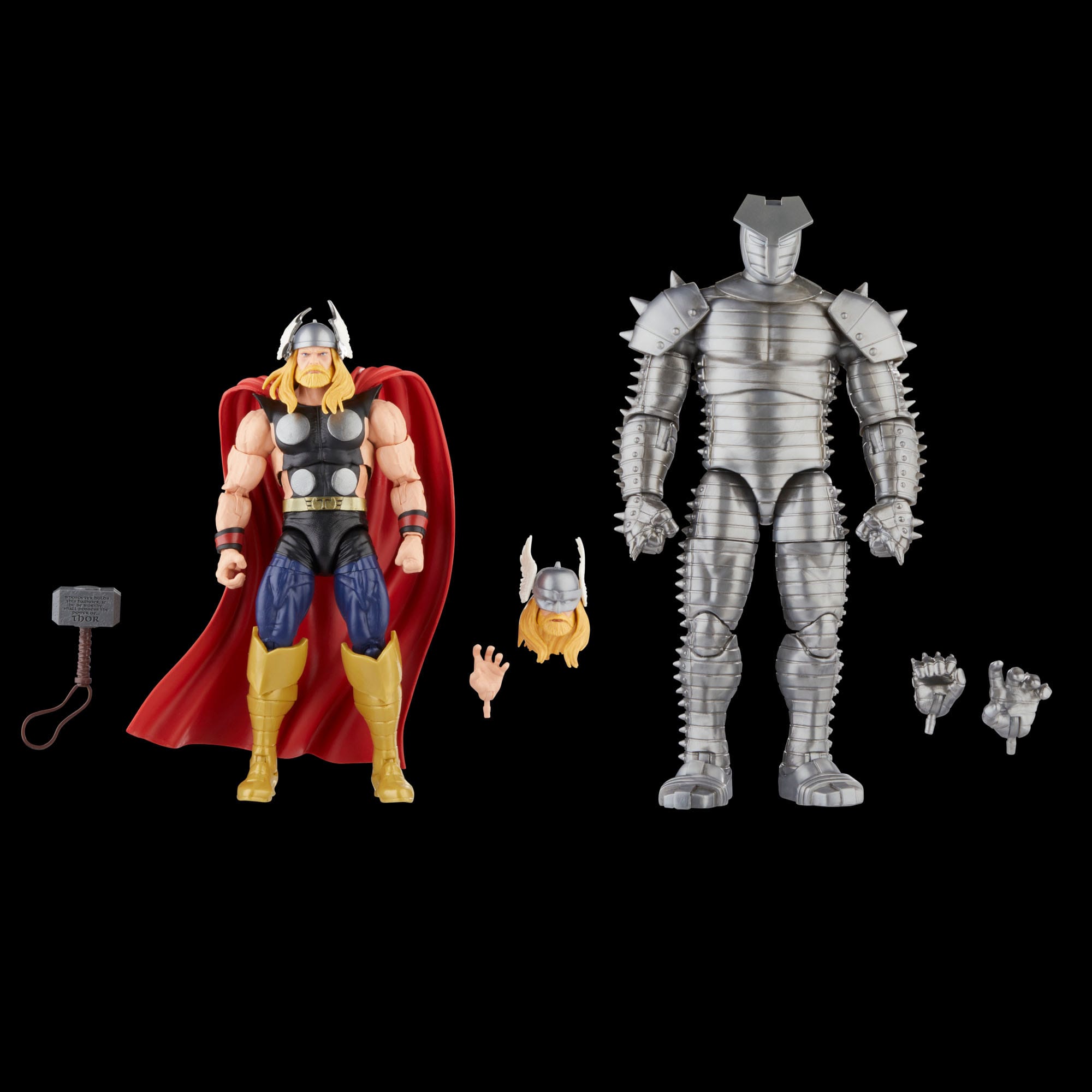 Hasbro Marvel Legends 6 - Inch Thor vs. Indestructible Destroyer Action Figure Set