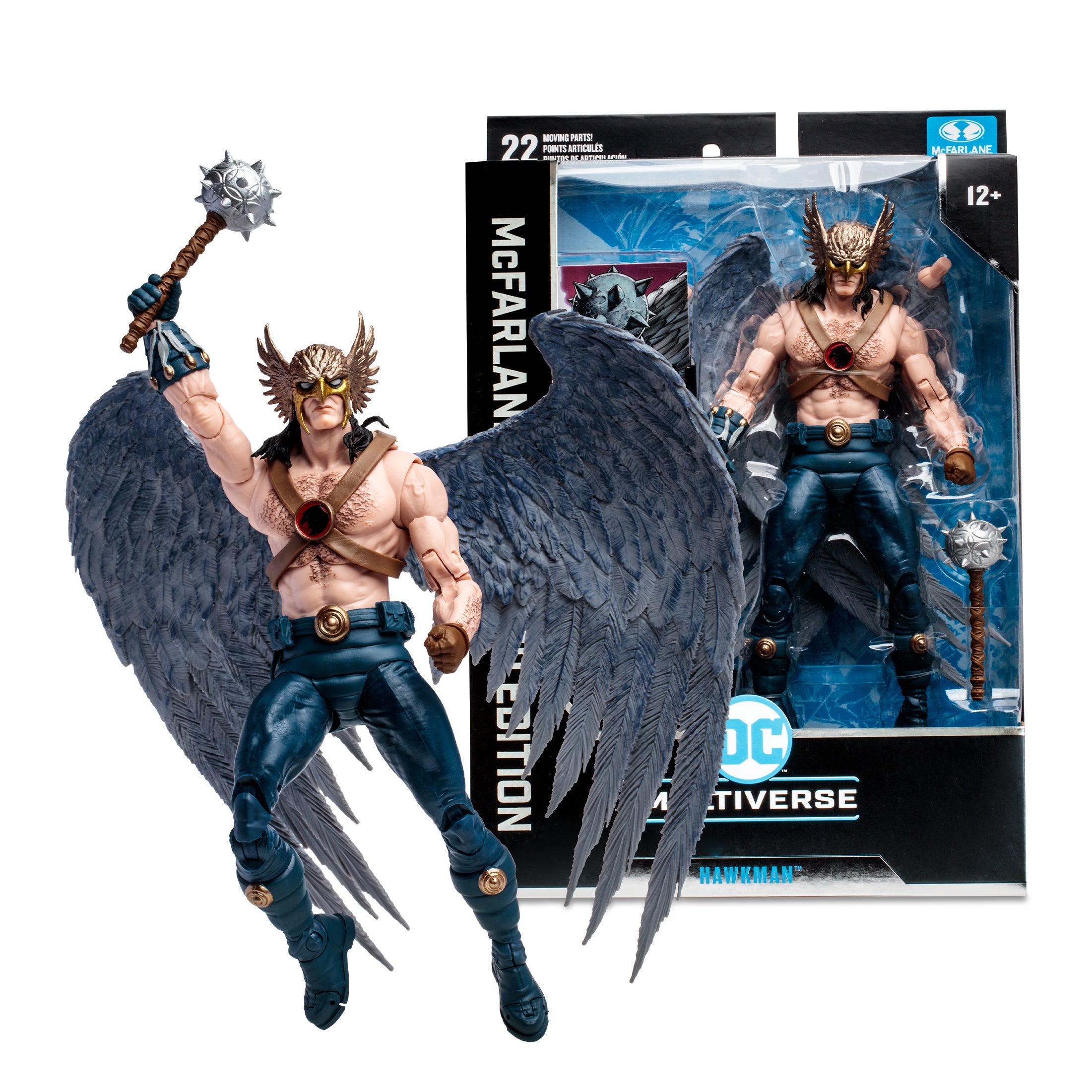 McFarlane's 7-Inch DC Multiverse Zero Hour Hawkman Action Figure