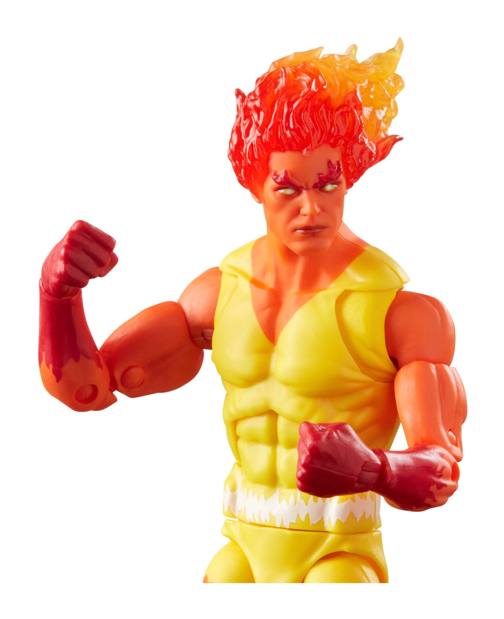 Hasbro 6-Inch Premium Marvel Legends Series Firelord Action Figure